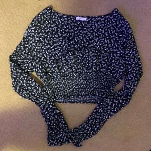Small Ardene floral long sleeve